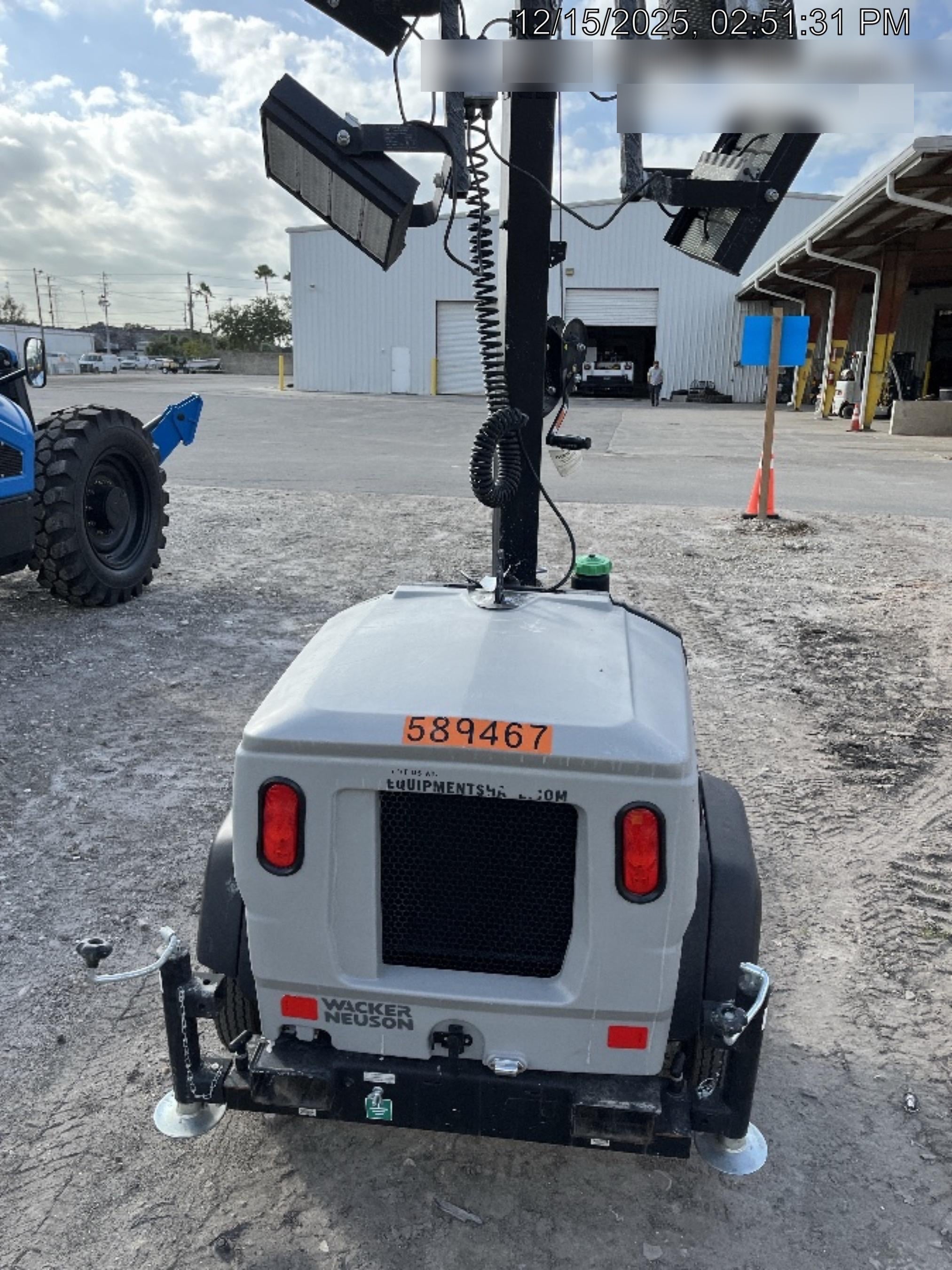 2025 WACKER NEUSON LTT4