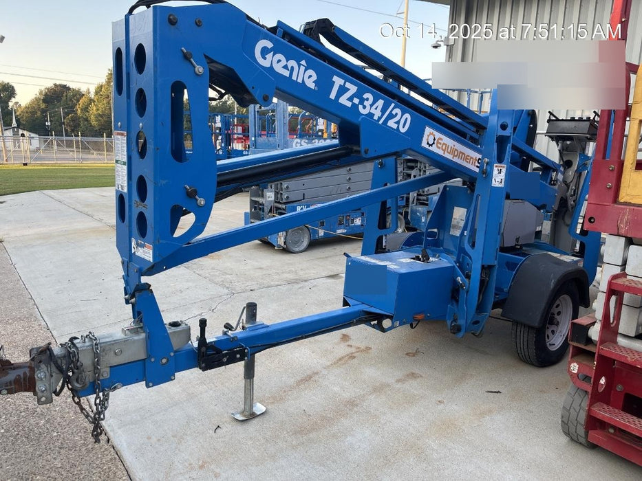 2018 GENIE TZ-34/20