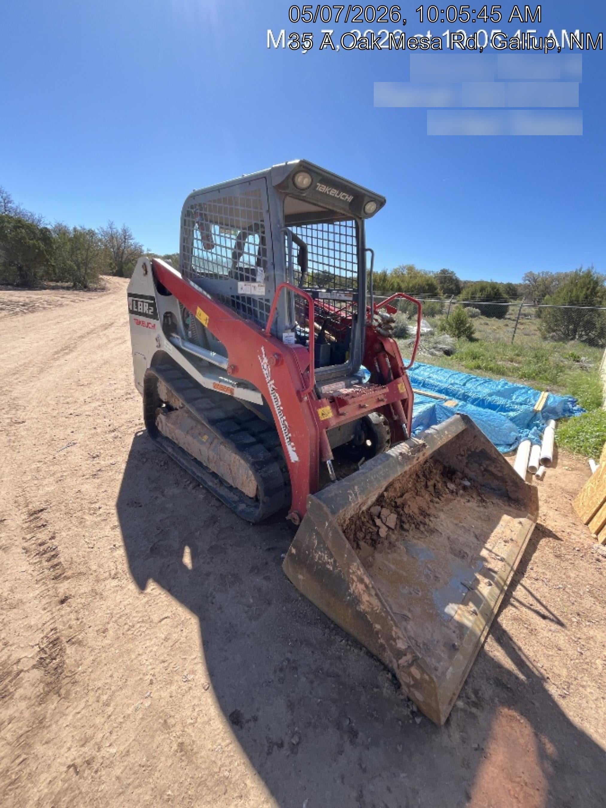 2022 TAKEUCHI TL8R2-R