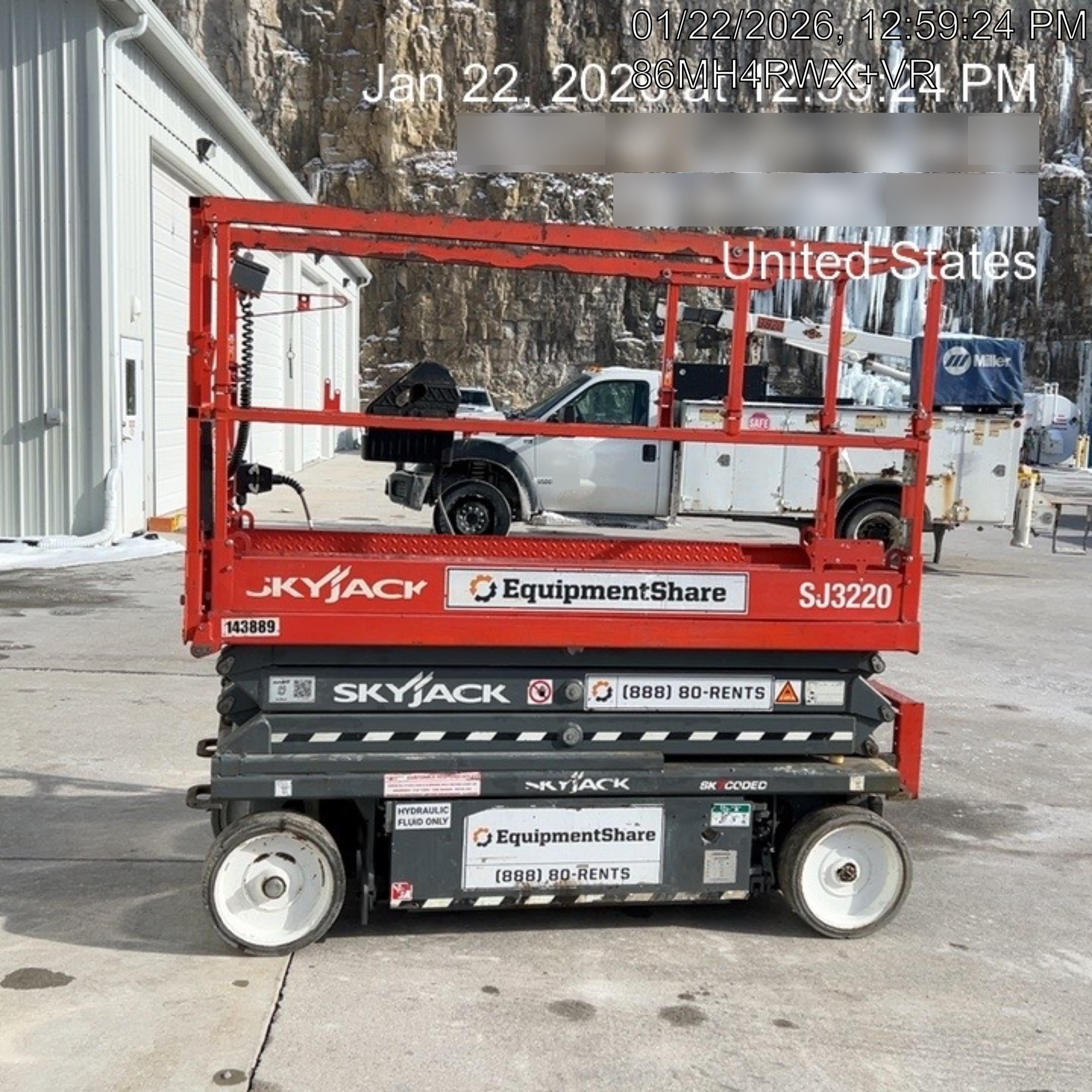 2021 SKYJACK SJIII-3220
