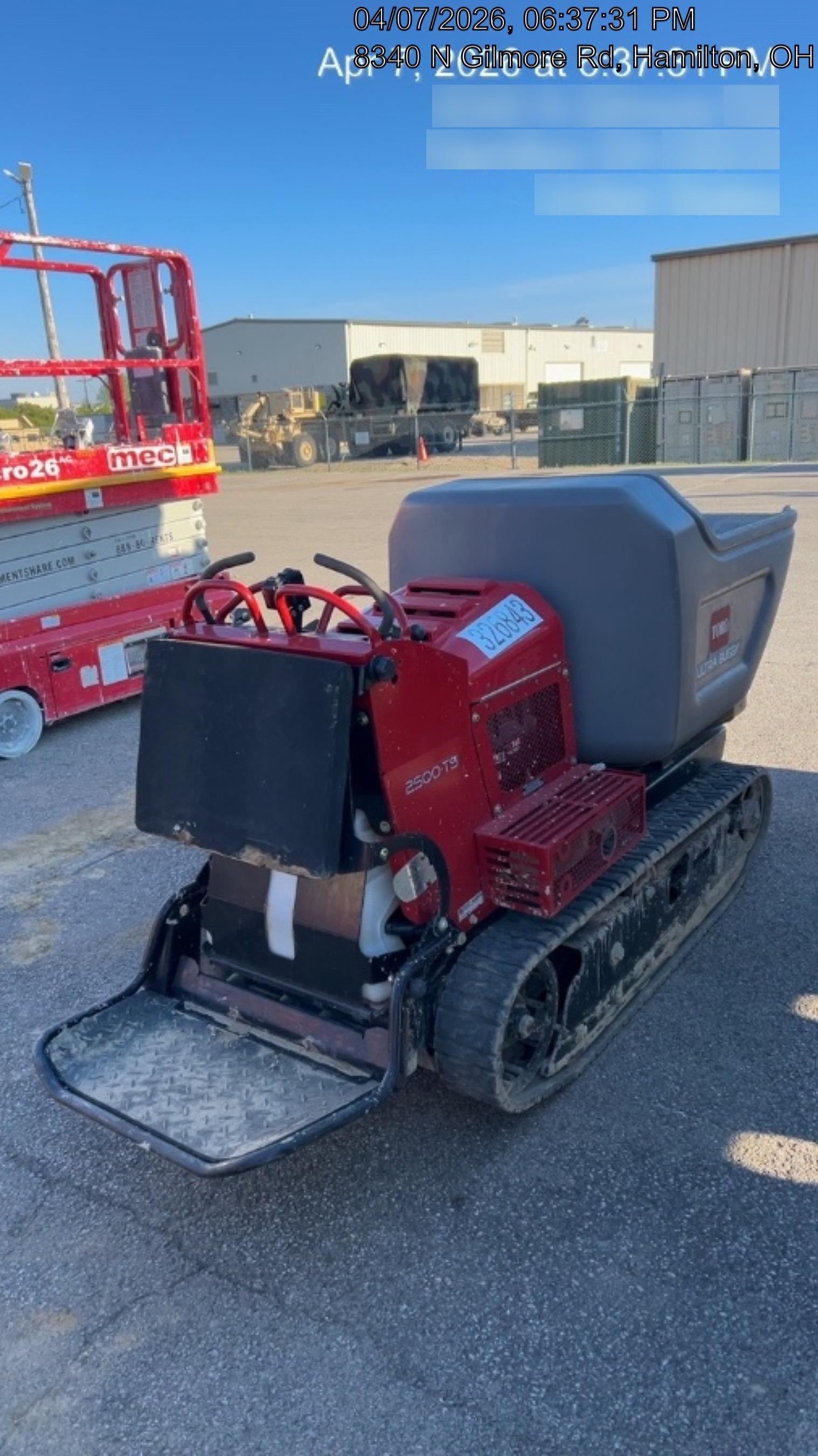 2023 TORO MBTX 2500-TS