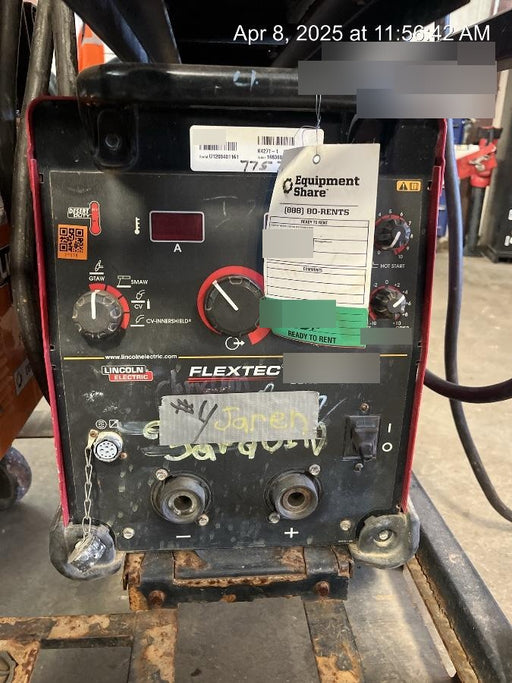 2020 LINCOLN ELECTRIC FLEXTEC 350X