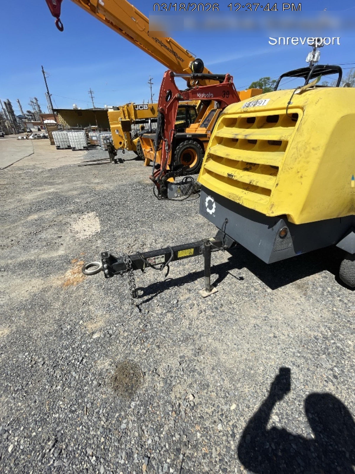 2023 ATLAS COPCO XAS188 CWK
