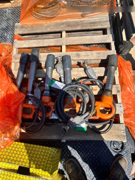2022 MICHIGAN PNEUMATIC MP-1133-ORANGE-NEP