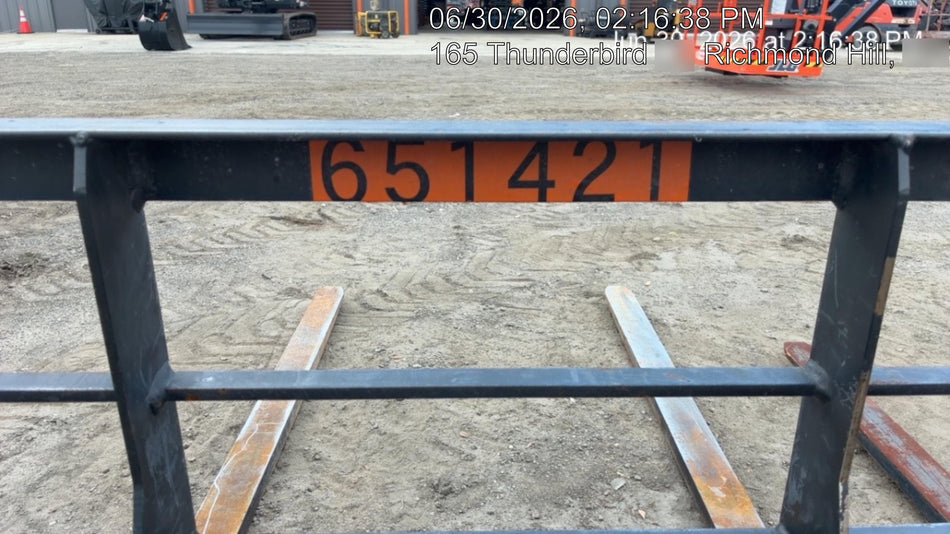 2026 ARROW MATERIAL HANDLING 72" Pallet Forks - Arrow