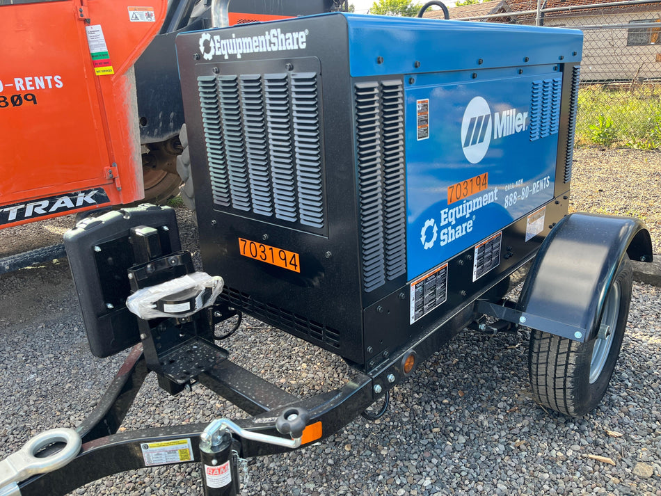 2026 MILLER ELECTRIC BIG BLUE 400