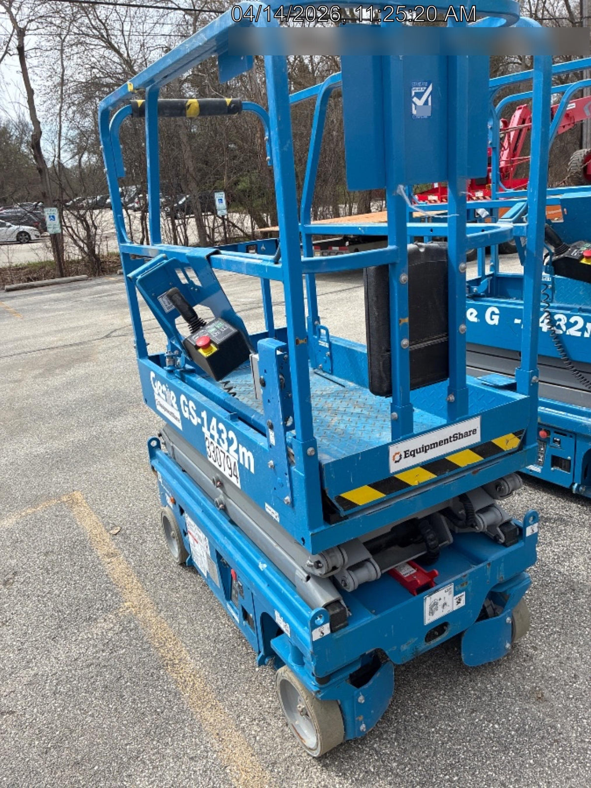 2023 GENIE GS-1432