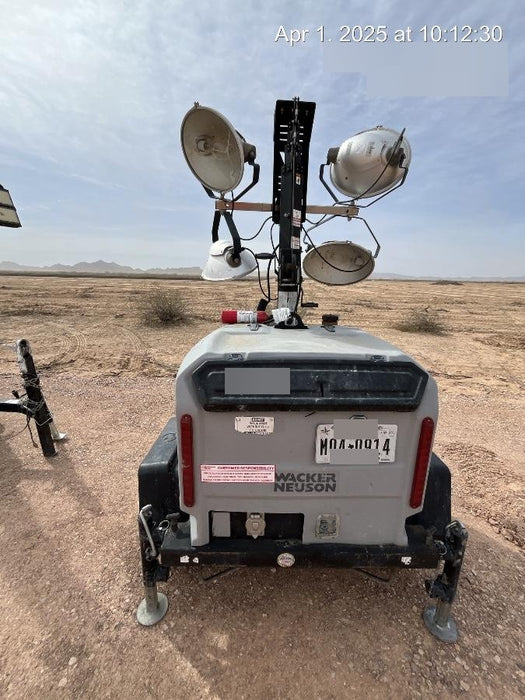 2019 Wacker Neuson LTV6L-MH Standard Options, ES Track Hardware, Fuel Level Sensor