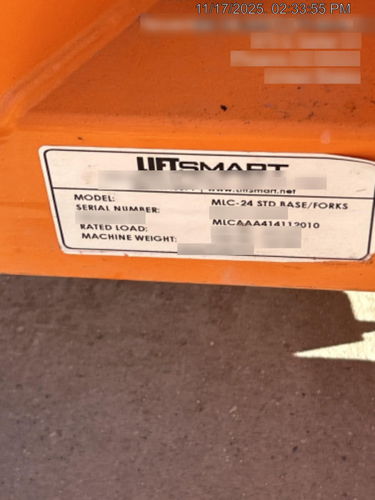 2021 LIFTSMART MLC-24