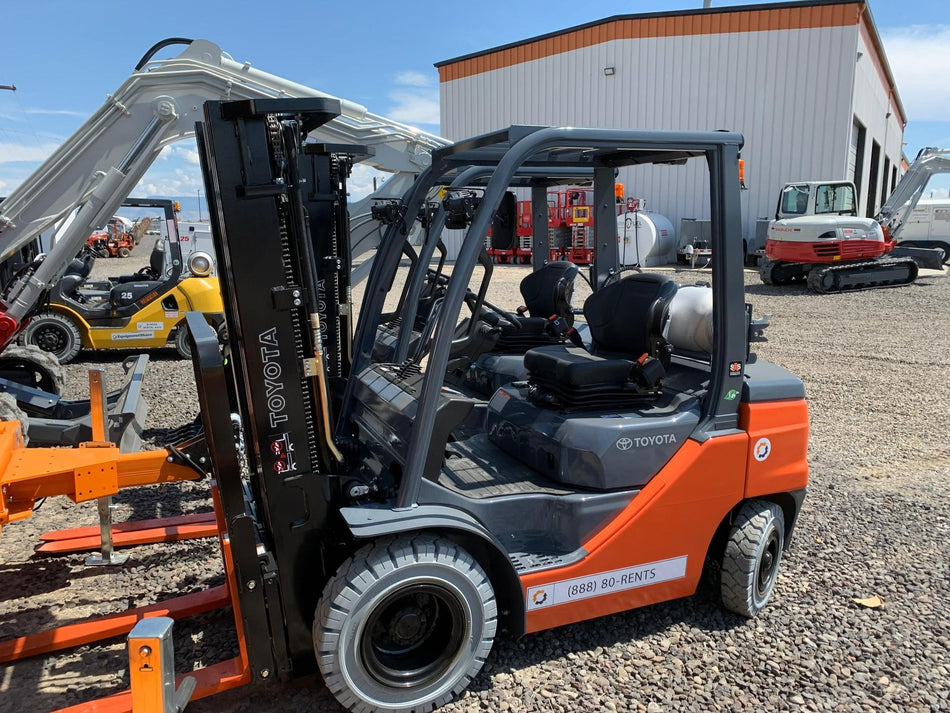 2022 TOYOTA 50-8FGU25