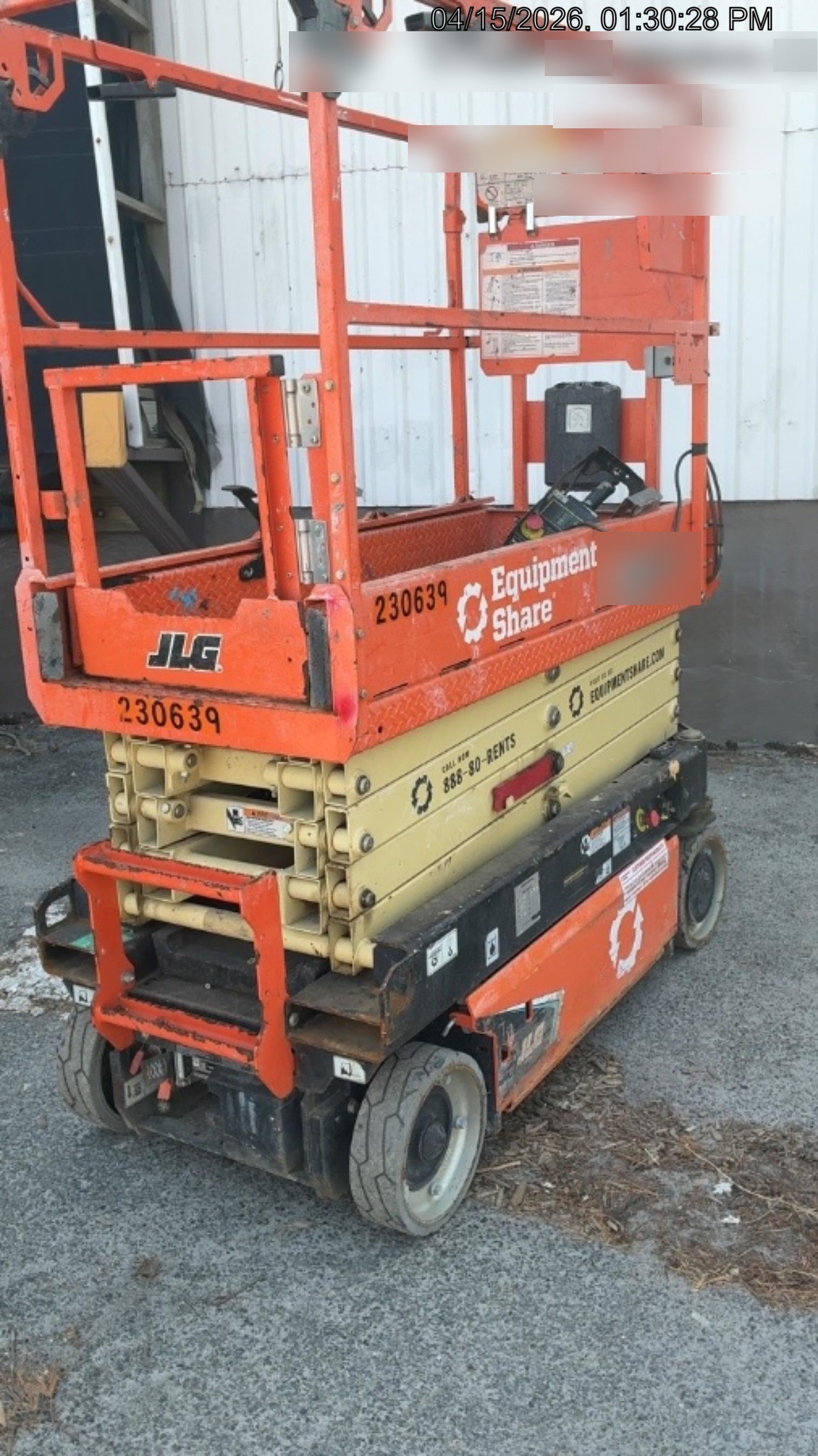2022 JLG ES1932