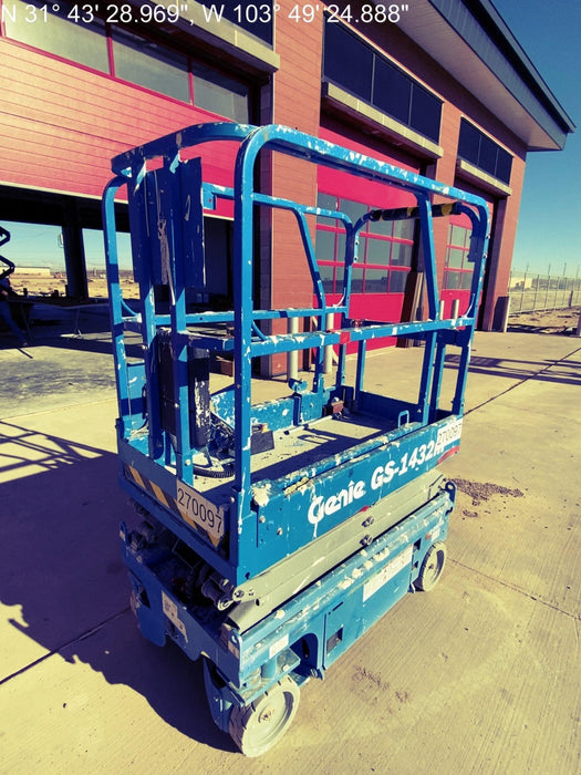 2022 GENIE GS-1432