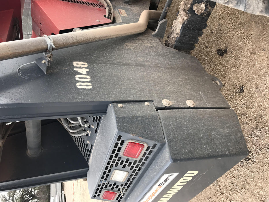 2018 Manitou MTA10055 Manitou MTA 10055 w/Open ROPS, Work Lights/Strobe, Aux Hyd, Solid Tires, Lift Hook, 66" Carriage, 60" Forks