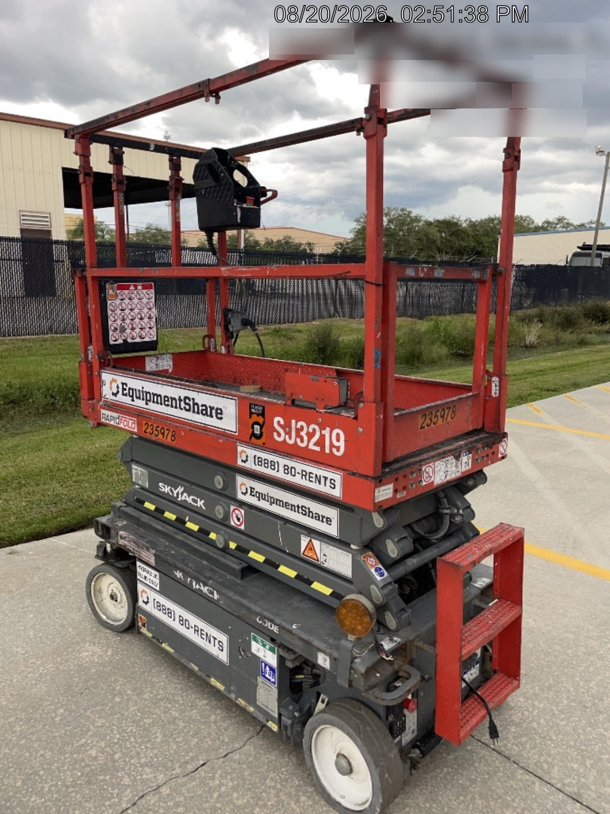 2022 SKYJACK SJ3219