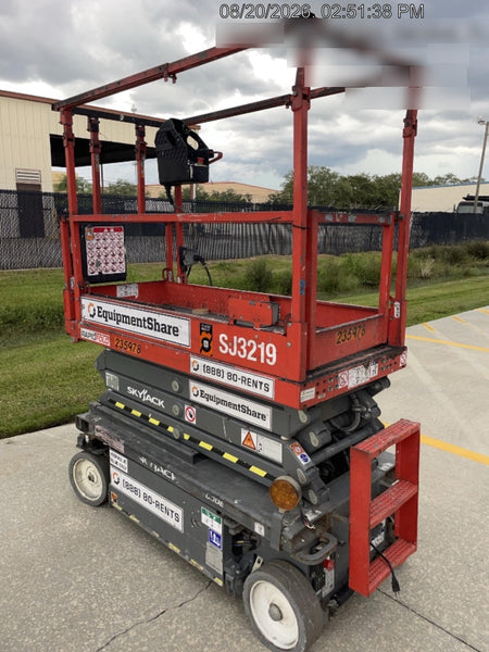 2022 SKYJACK SJ3219