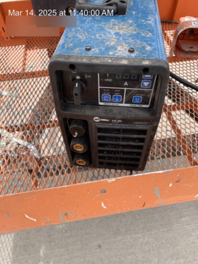 2025 MILLER ELECTRIC CST-282