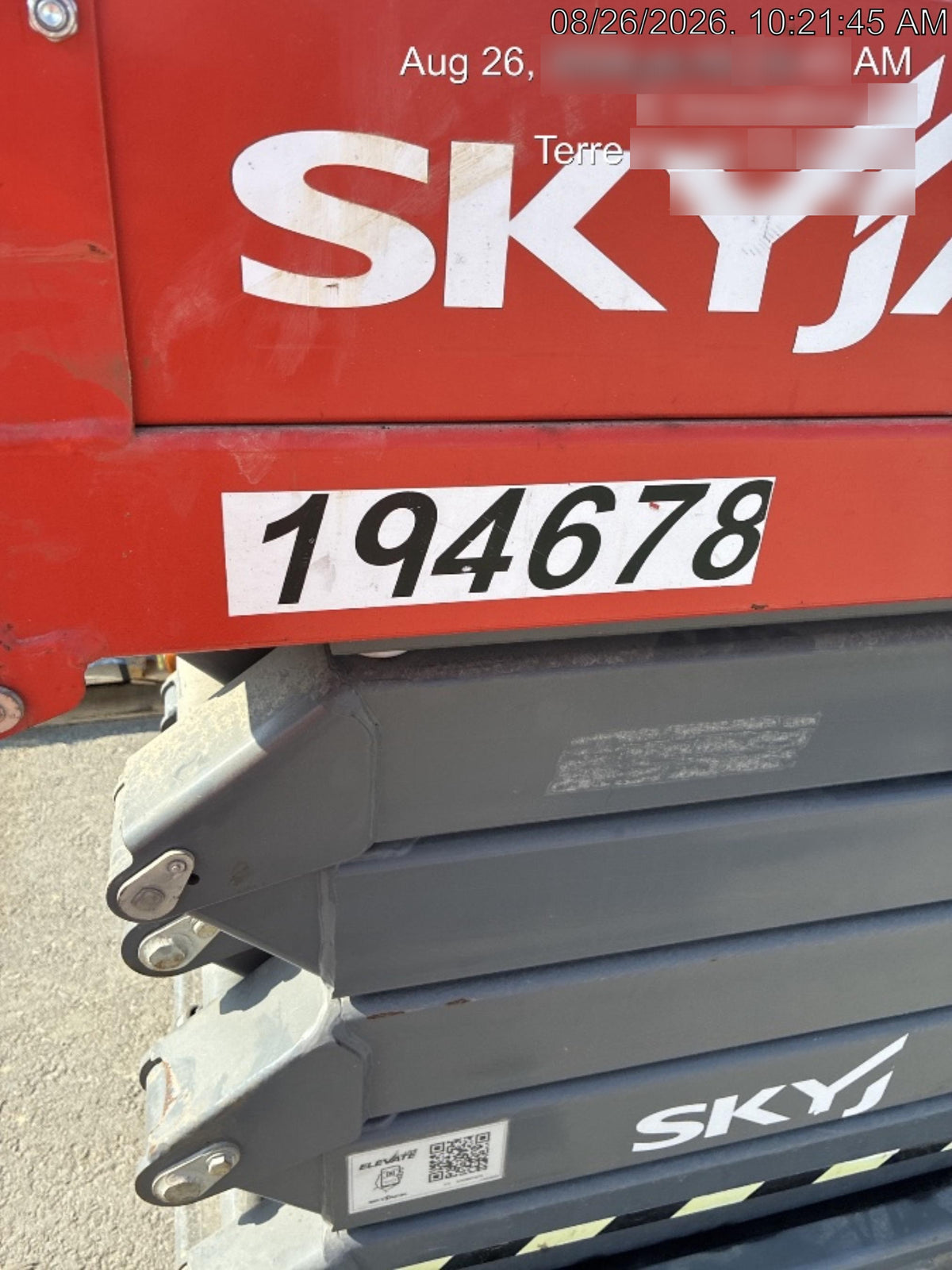 2021 SKYJACK SJ4740