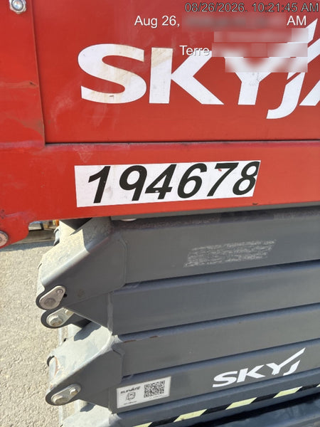 2021 SKYJACK SJ4740
