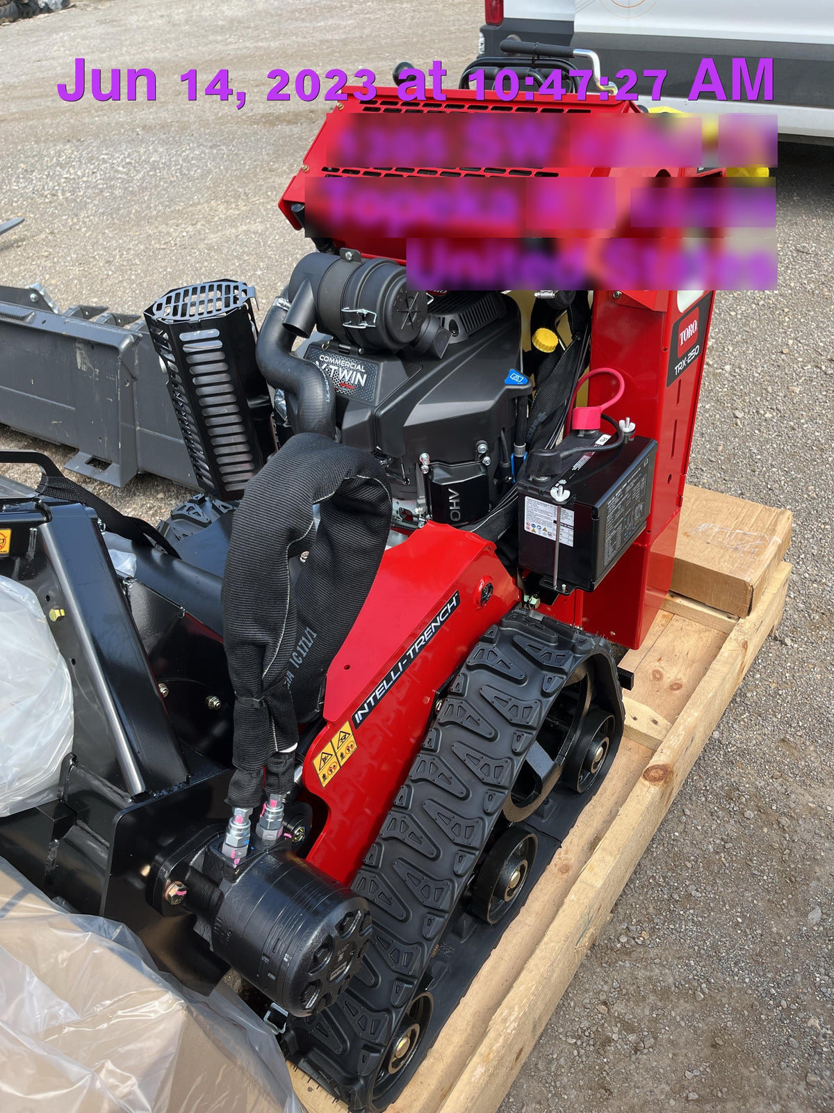 2023 TORO TRX-250