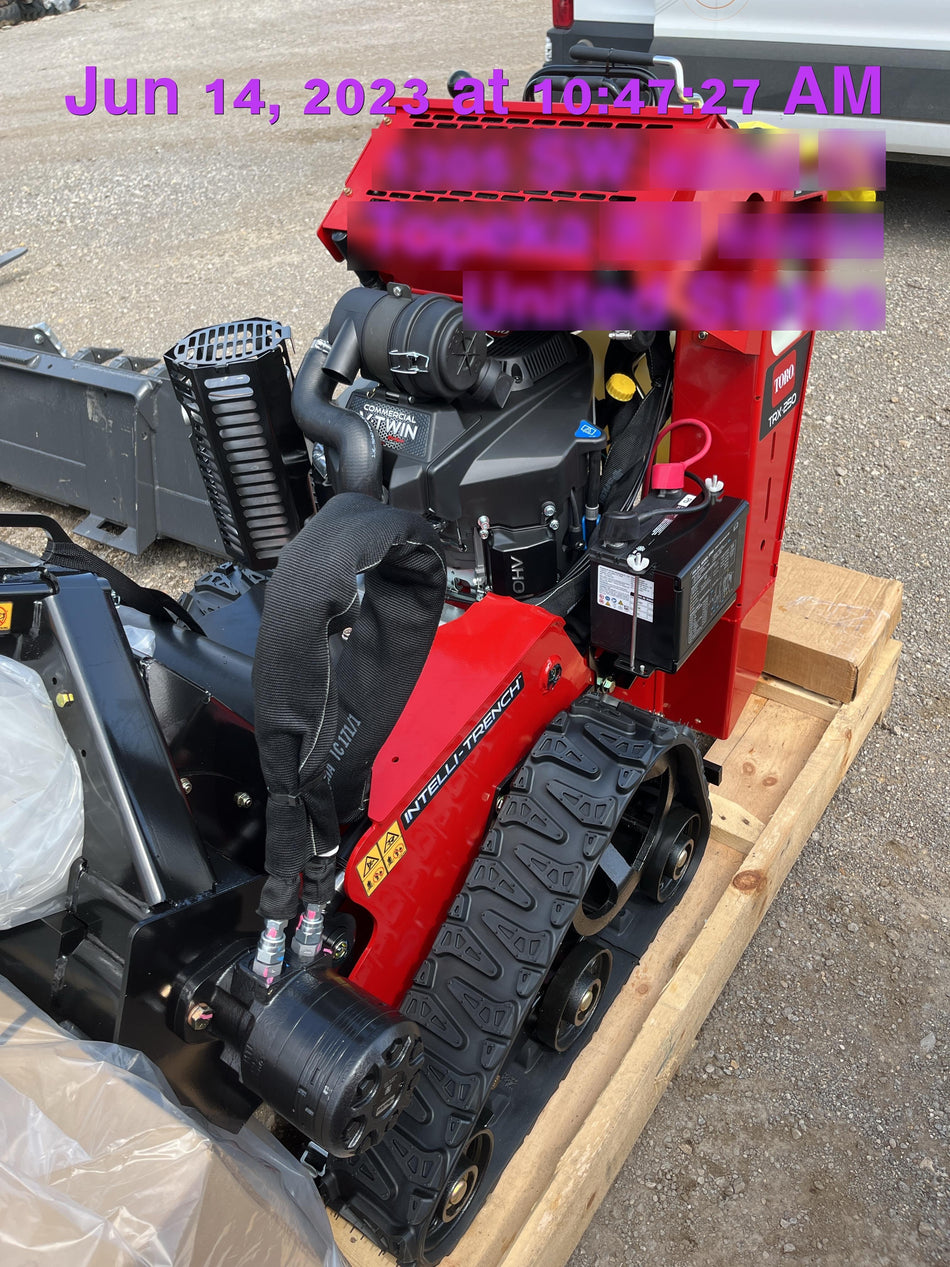 2023 TORO TRX-250