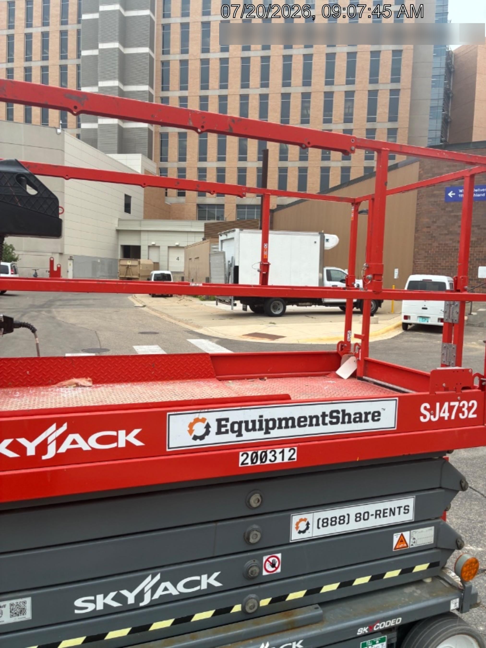 2021 SKYJACK SJ4732