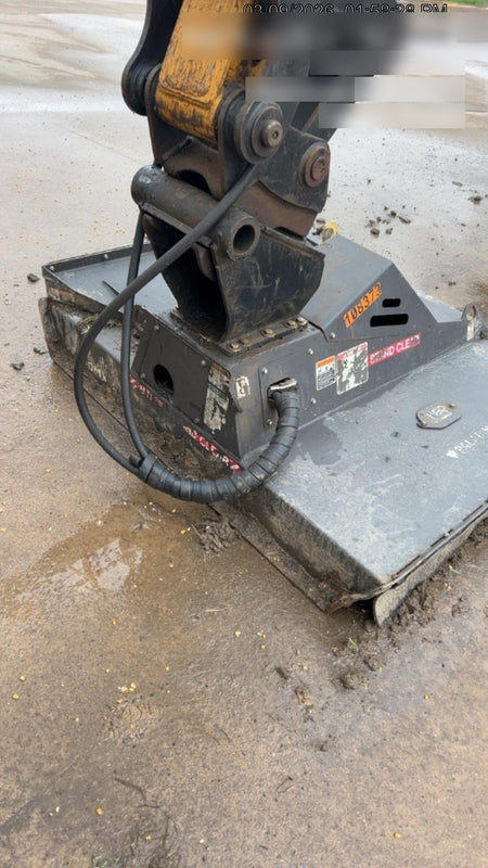 2020 PALADIN 60" Brush Cutter - Mini Excavator
