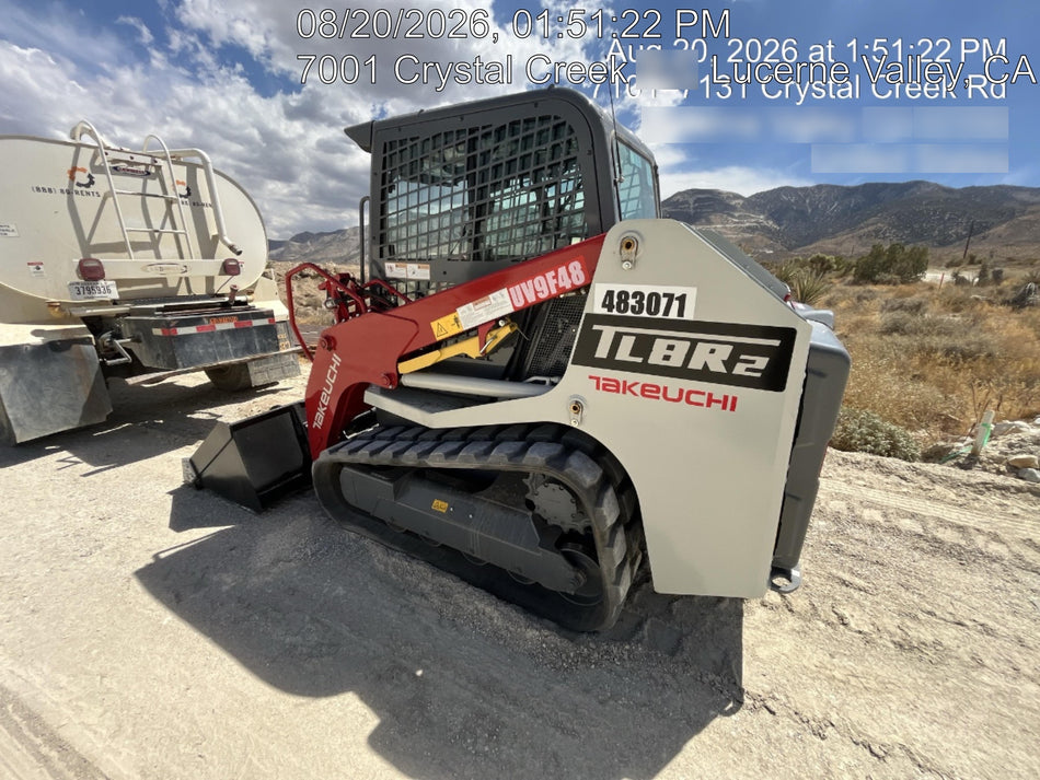 2024 TAKEUCHI TL8R2-CR