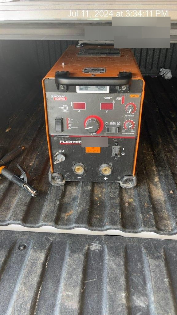 2023 LINCOLN ELECTRIC FLEXTEC 350X