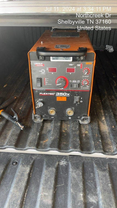 2023 LINCOLN ELECTRIC FLEXTEC 350X