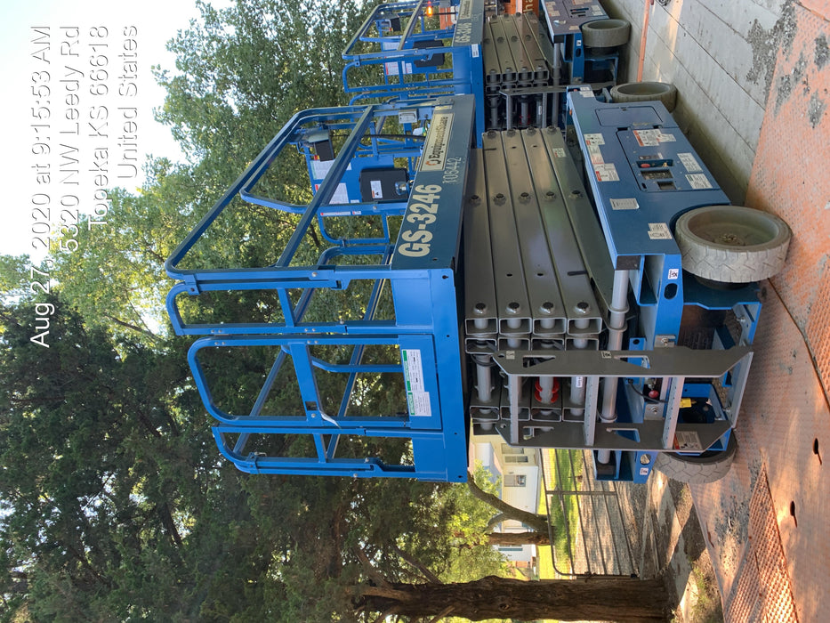 2020 Genie GS-3246 Standard, Folding full height swing gate