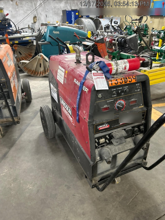 2021 Lincoln Electric Ranger 305 LPG K3430-1, Ranger 305 LPG, Undercarriage, Tank Holder & Strap, 10kw AC Gen, 25hp Kohler LPG Eng