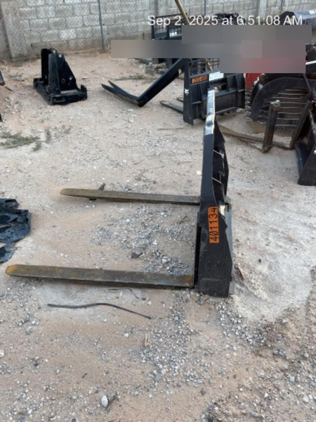 2024 PALADIN 72" Skid Steer Forks