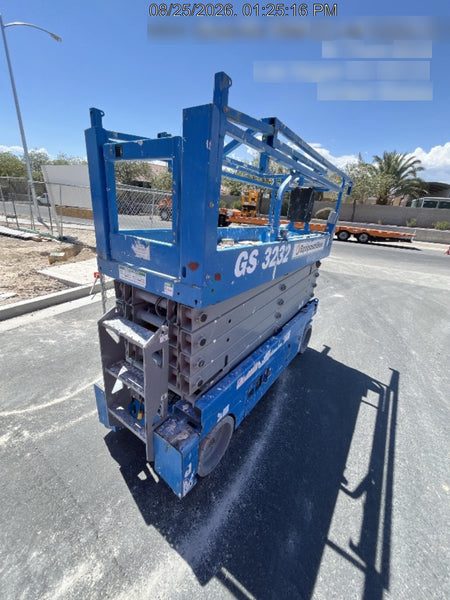 2019 GENIE GS-3232