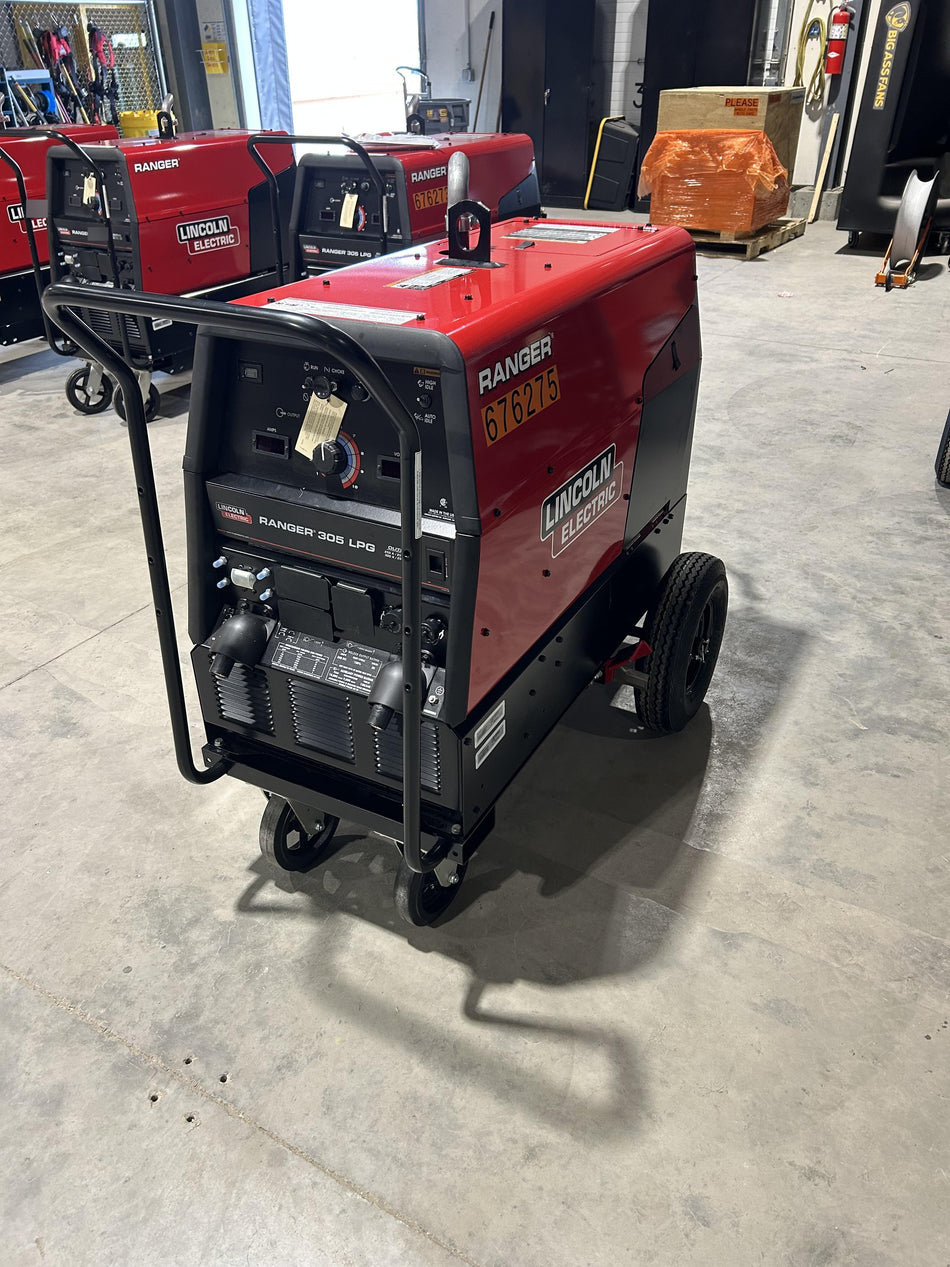 2026 LINCOLN ELECTRIC Ranger 305 LPG