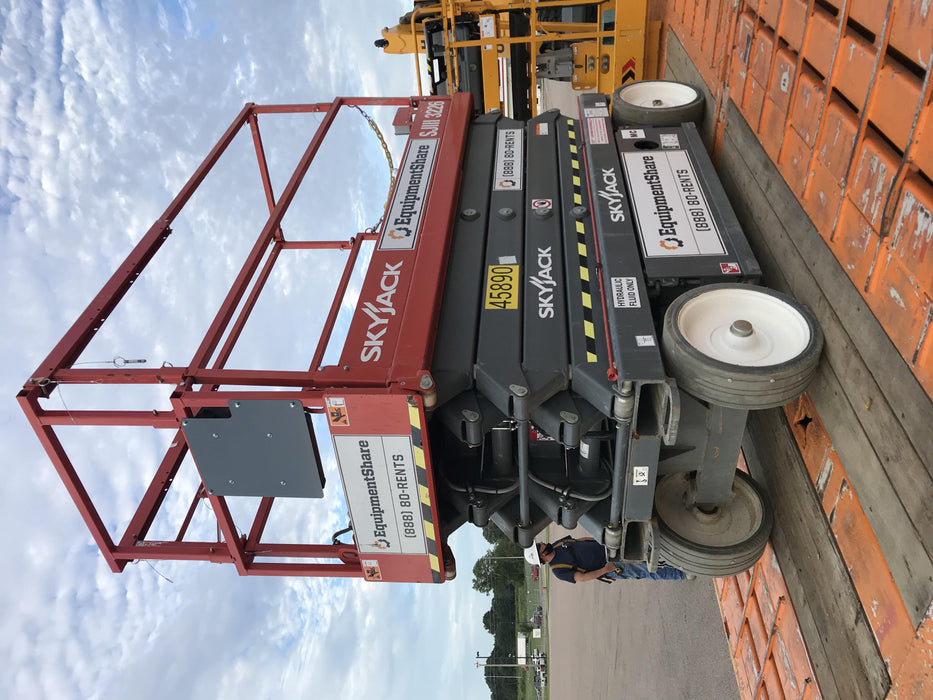 2019 Skyjack SJIII-3226 Standard Options, Trojan Batteries