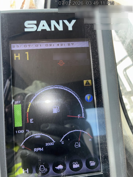 2019 SANY SY365C LC
