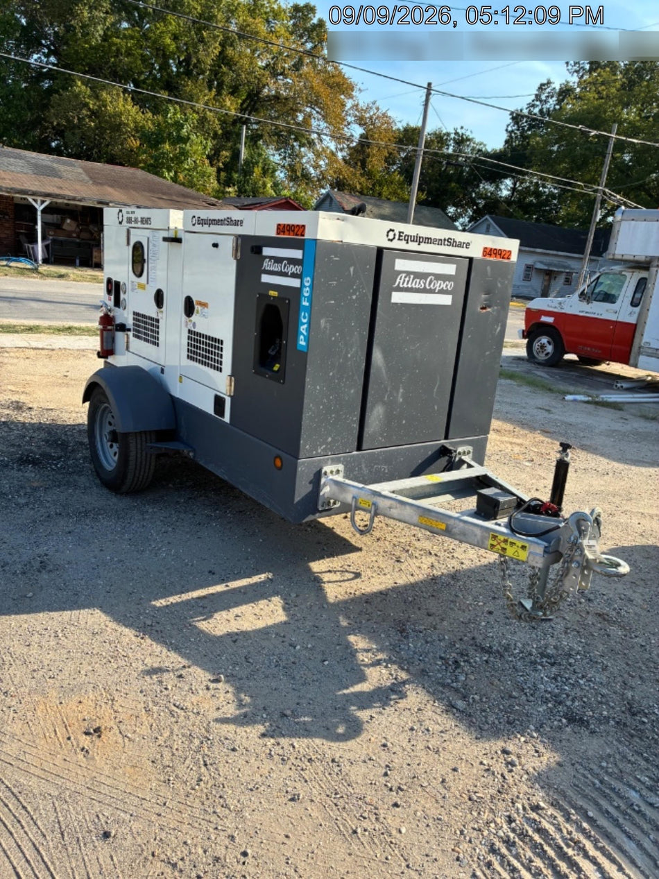 2026 ATLAS COPCO PAC F66 KD-S