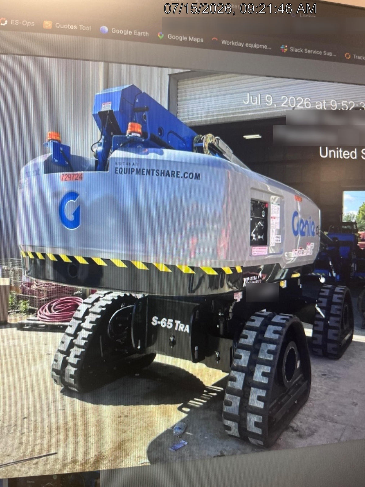 2026 GENIE S-65 TRAX