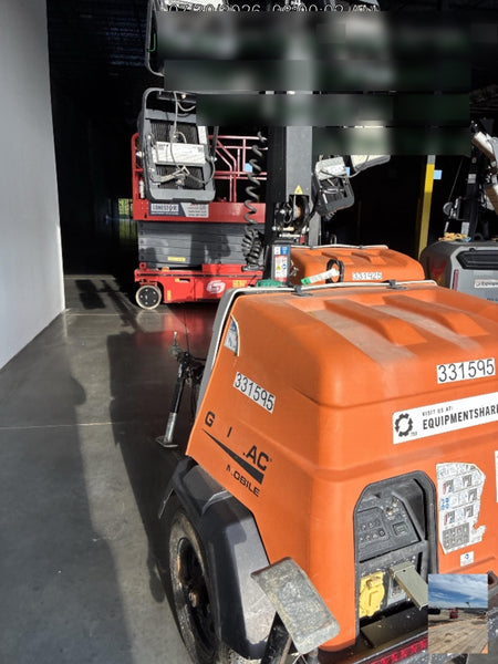 2023 Generac MLT2 Diesel, Flex Switch 120V Input, Powerzone Controller, (4) 320W LED Lights, 4kW Generator, 39.9 Gal Fuel Tank, 2" Ball, T3