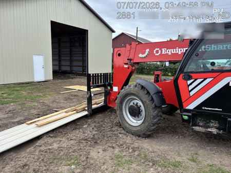 2025 MANITOU MTA842