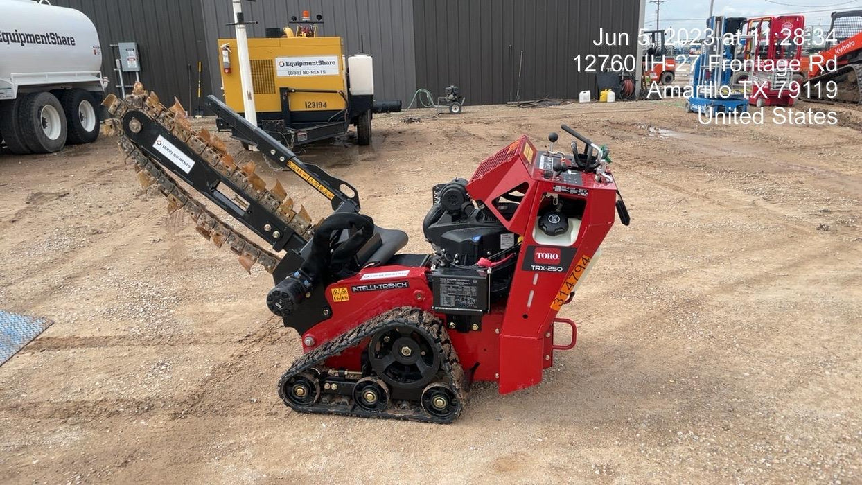 2023 TORO TRX-250