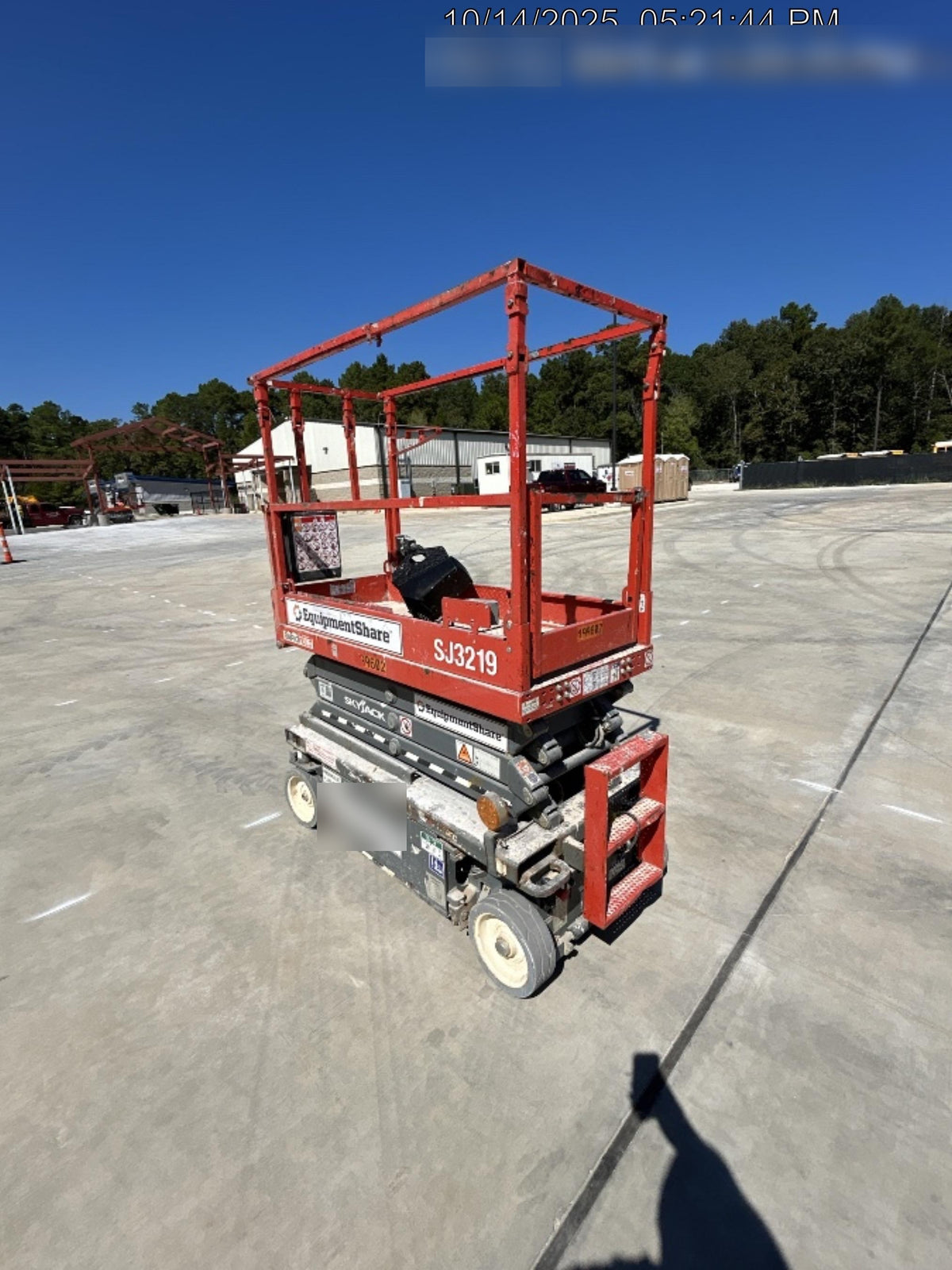 2021 SKYJACK SJ3219