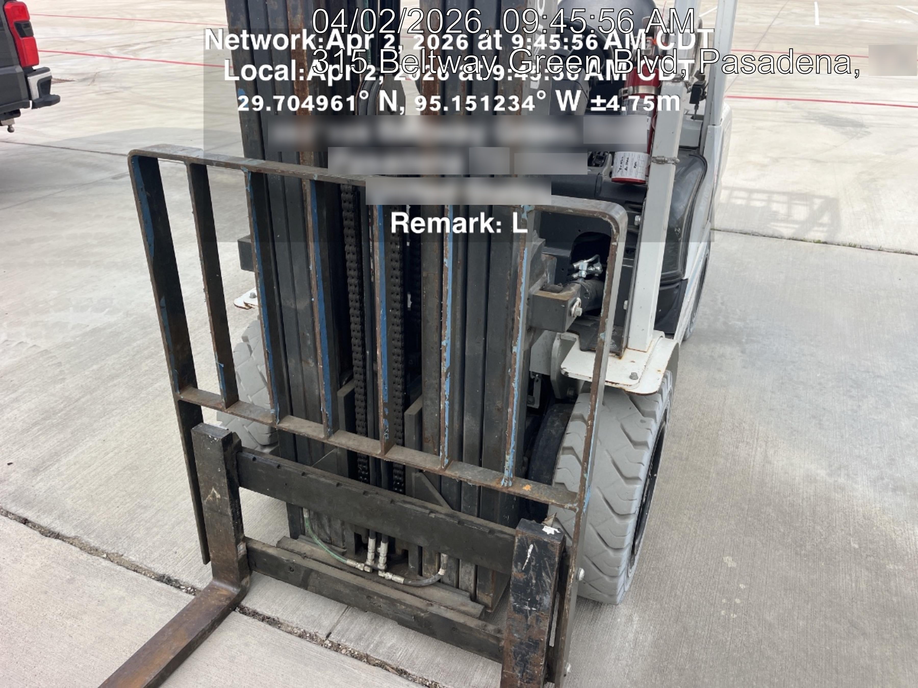 2022 UNICARRIER MUG1F2A30DV QUAD
