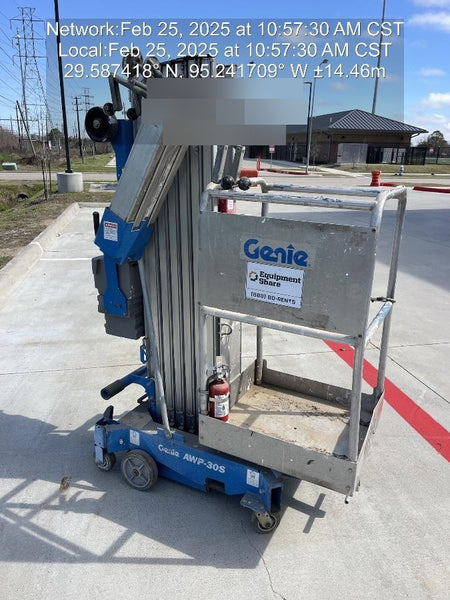 2018 GENIE AWP-30S