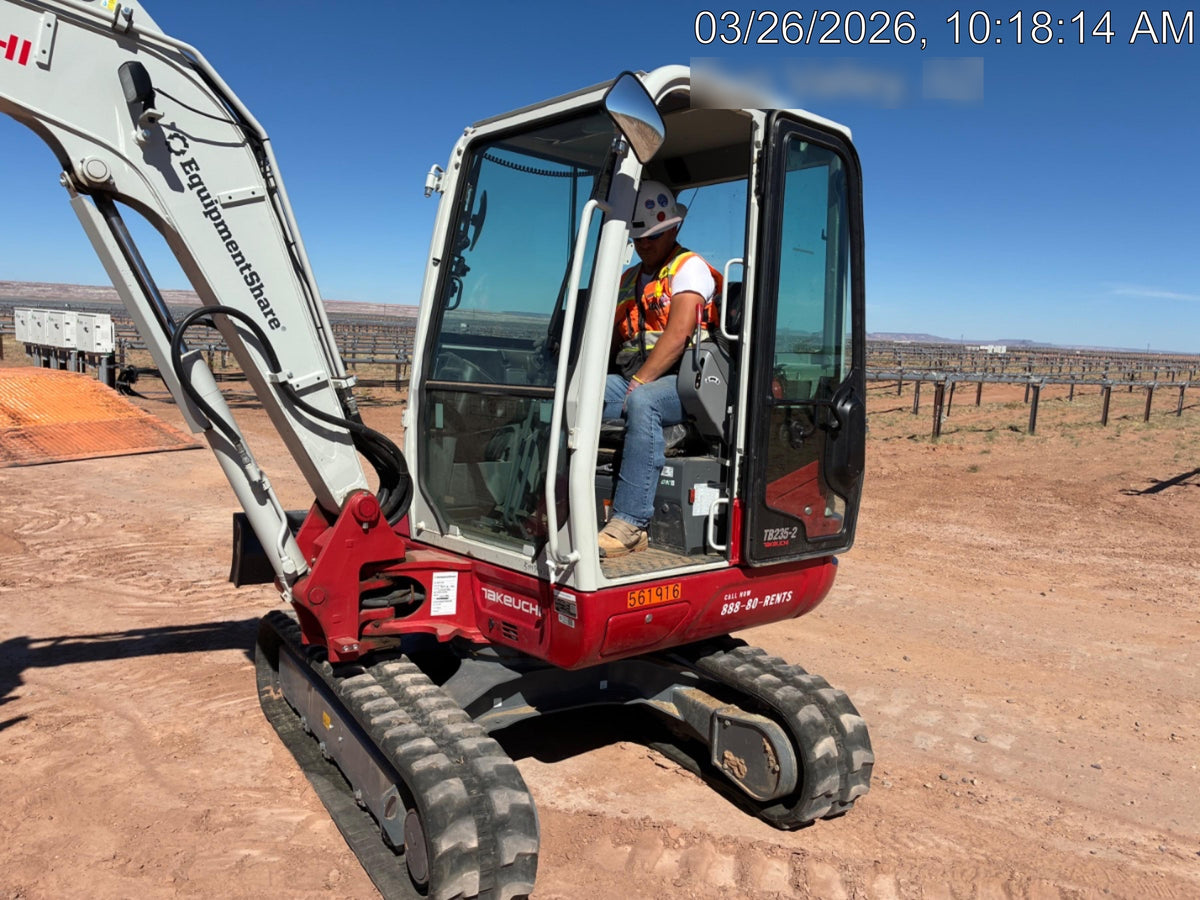 2025 TAKEUCHI TB235-2CR