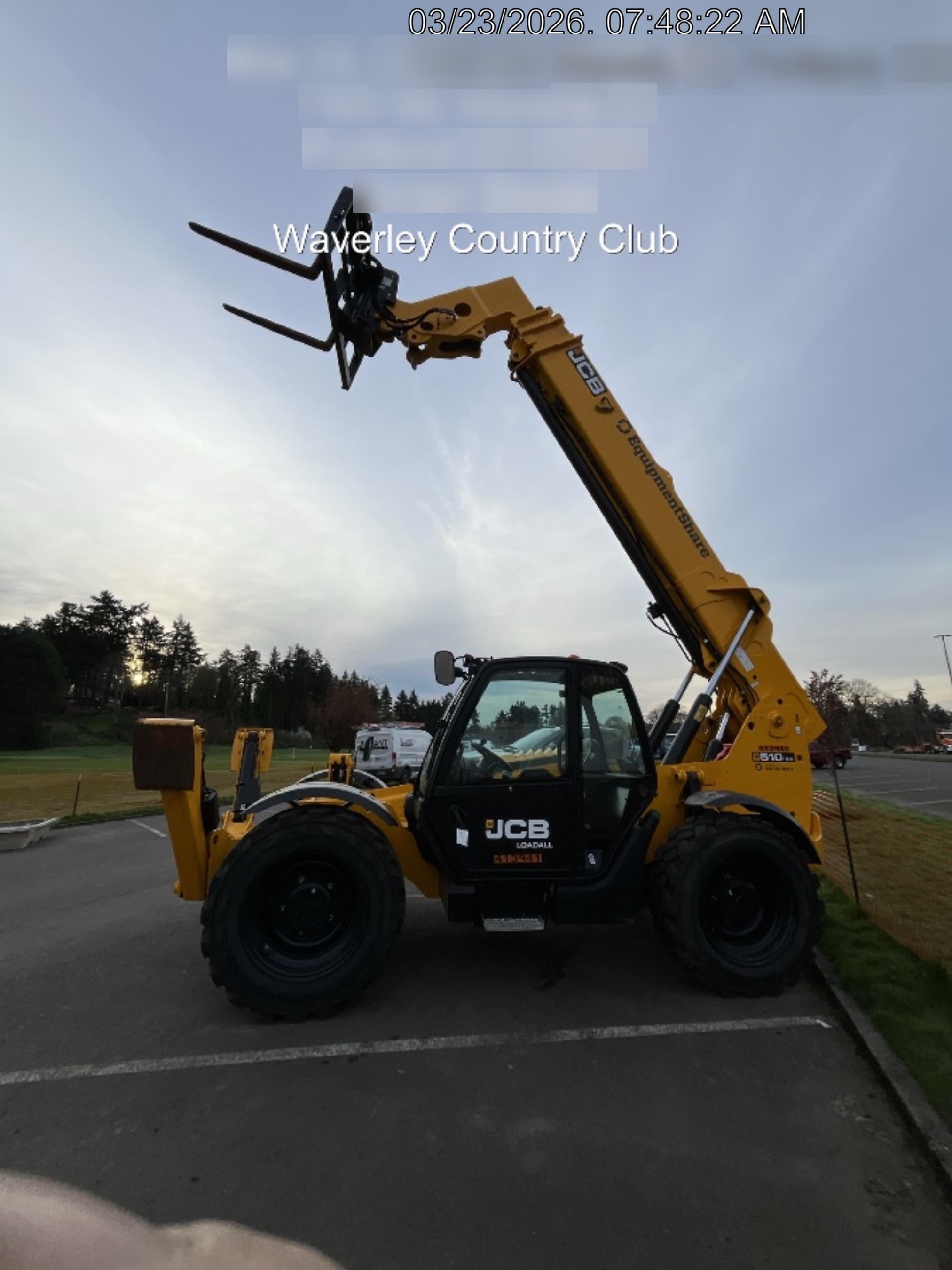 2022 JCB 332/E5286