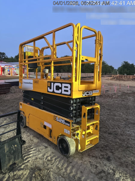2021 JCB S2632E