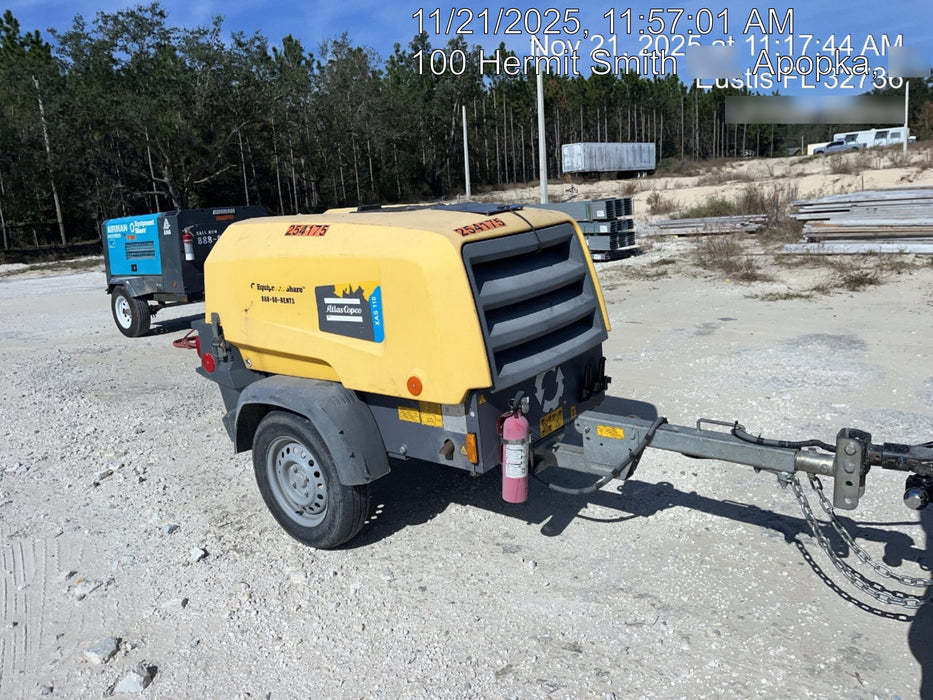 2022 ATLAS COPCO XAS 110