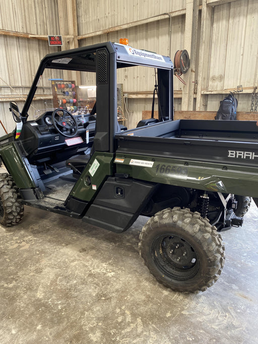 2021 Yanmar YU1000 Canopy, Steel Wheel, Poly WindShield, Beacon, Backup Alarm