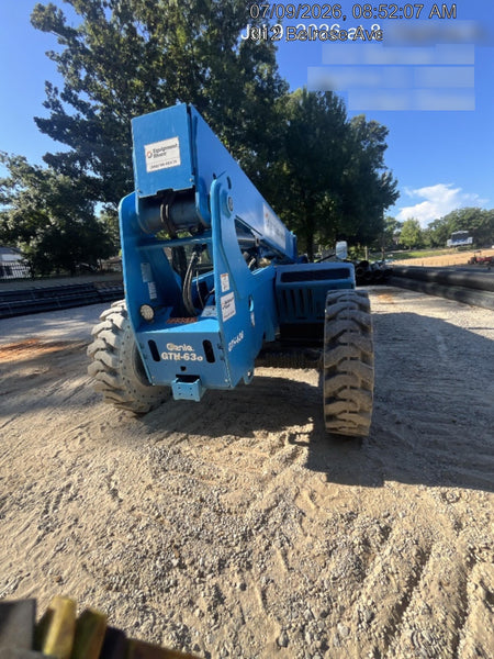 2022 GENIE GTH-636